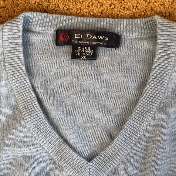 Women's El Daws 100% Cashmere Sweater - Picture 3 of 3